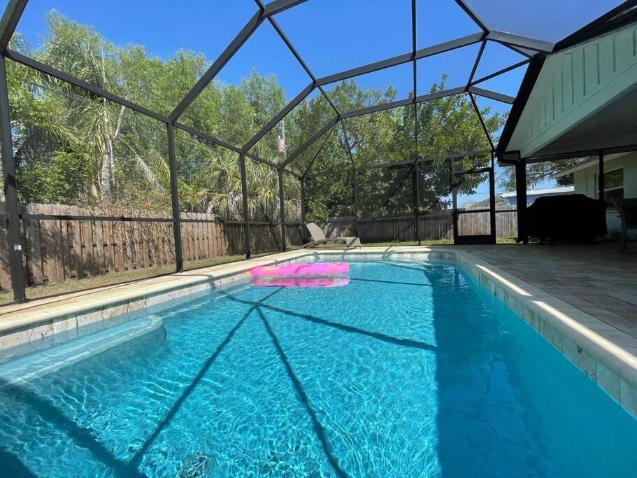 New England 3Bd 2Bt Home Heated Pool Close To Siesta Sarasota Exterior photo