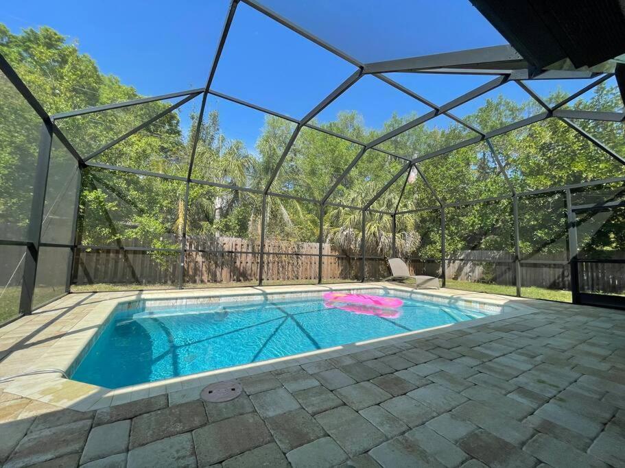 New England 3Bd 2Bt Home Heated Pool Close To Siesta Sarasota Exterior photo